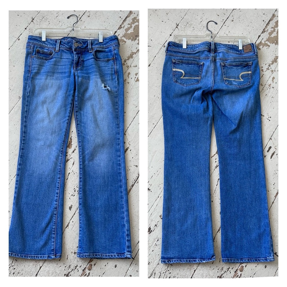 American Eagle Outfitters Stretch Slim Boot Jeans